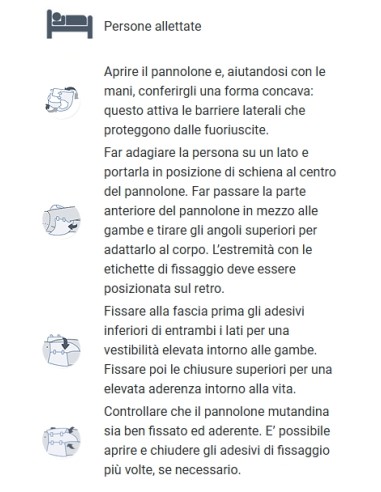 Serenity Pannoloni Mutandina Per Incontinenti - 30 Pezzi - Extra - Taglia M